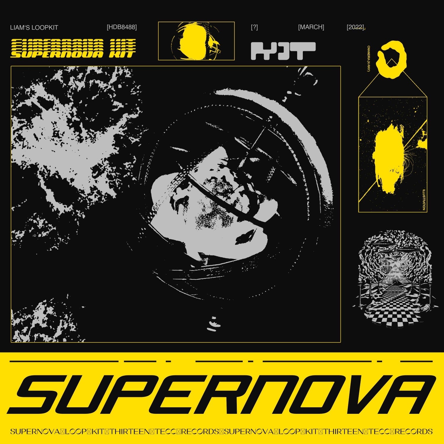 Super nova Loop/Midi Kit - Thirteen Tecc Records