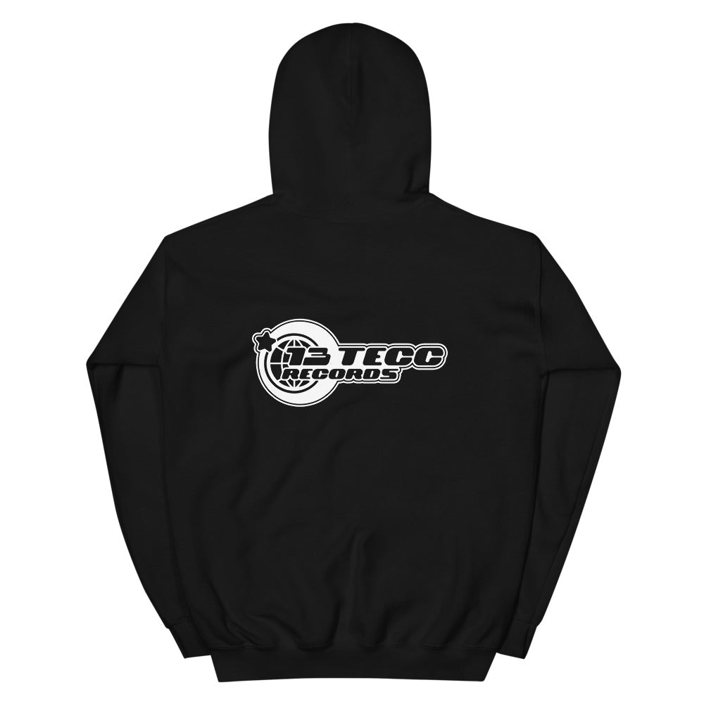 Thirteen Tecc Logo hoodie - Thirteen Tecc Records